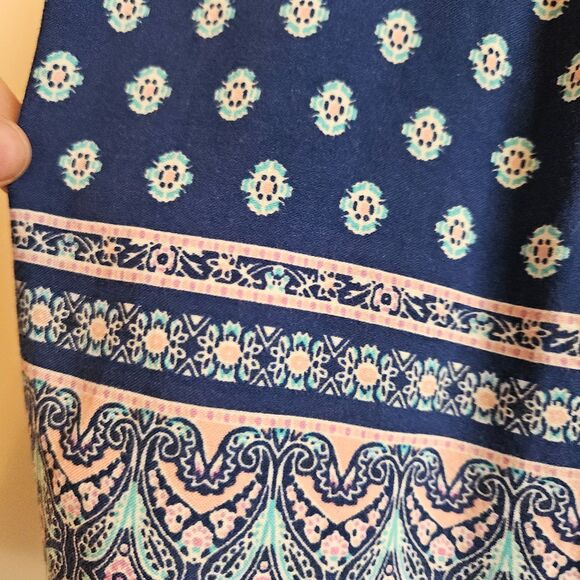 Pink Republic Girl's Cold-Shoulder Blouse - Size 7/8 - Picture 8 of 8